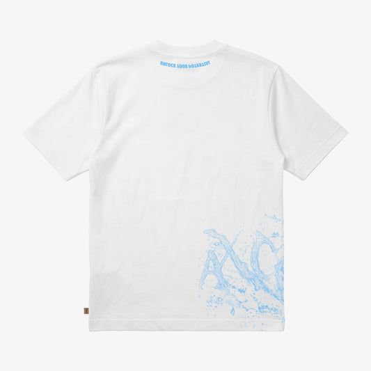 Camiseta Oversized AXCESS Liquify - Off White