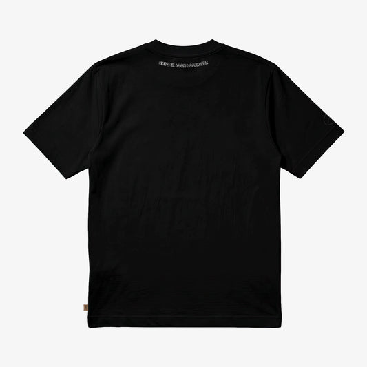 Camiseta Oversized AXCESS Keyline 01 - Preta