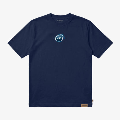 Camiseta Oversized AXCESS Login - Azul