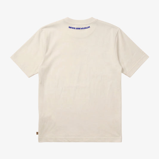 Camiseta Oversized AXCESS Crash - Bege