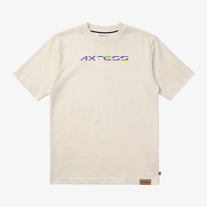 Camiseta Oversized AXCESS Crash - Bege