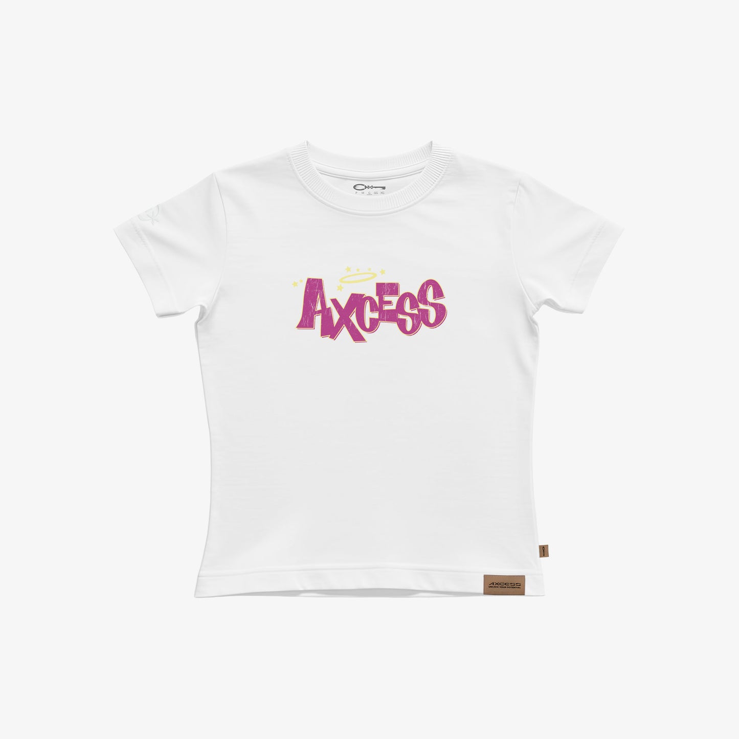 Baby Tee AXCESS Dolls - Off White