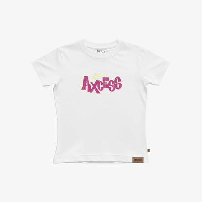 Baby Tee AXCESS Dolls - Off White
