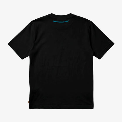 Camiseta Oversized AXCESS Shark Bite - Preta