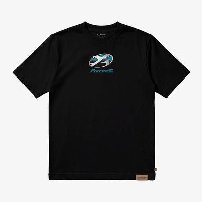 Camiseta Oversized AXCESS Shark Bite - Preta