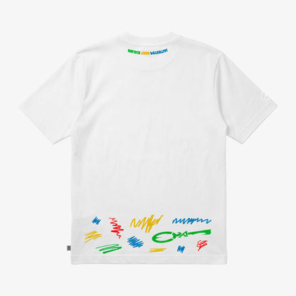 Camiseta Oversized AXCESS Playtime - Off White