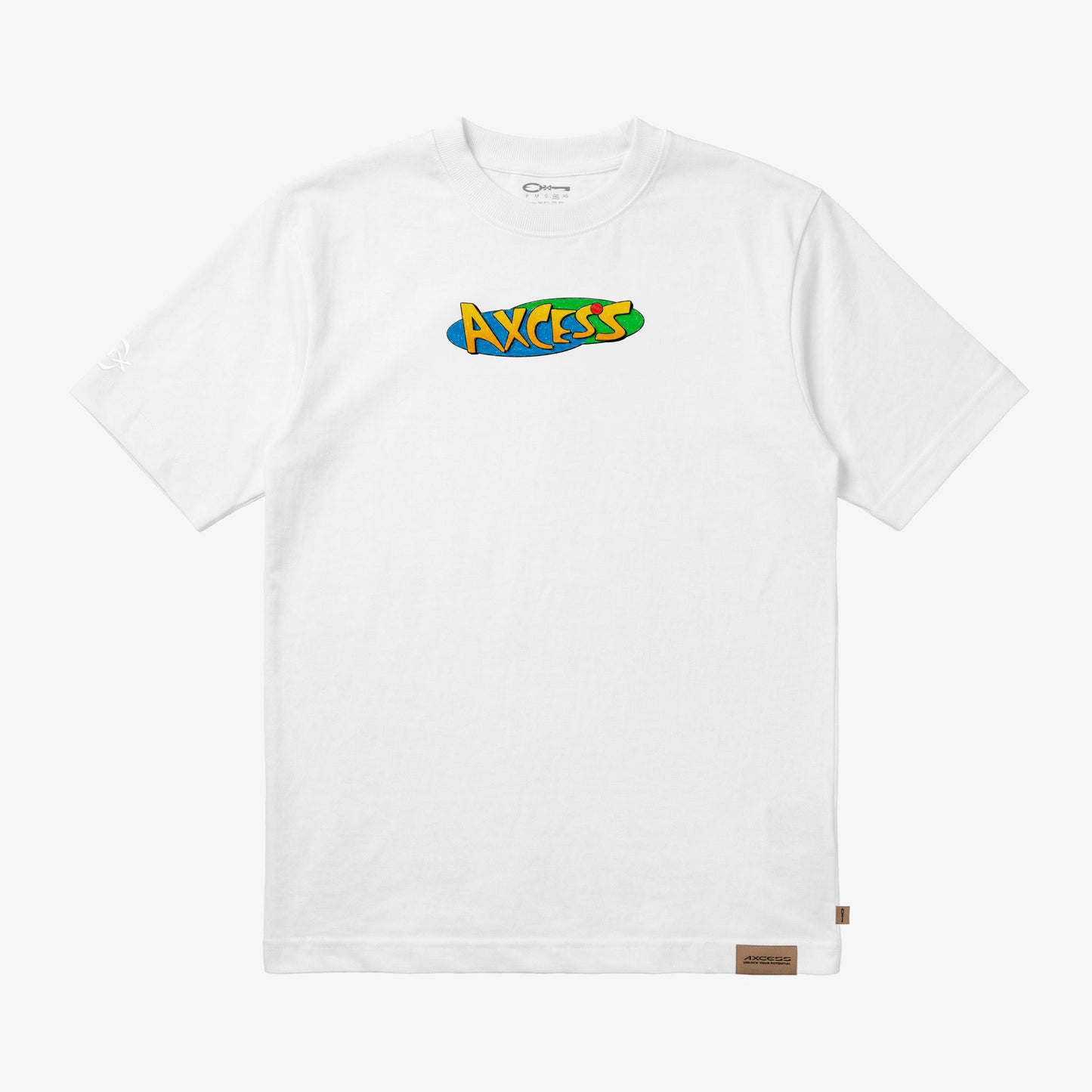 Camiseta Oversized AXCESS Playtime - Off White