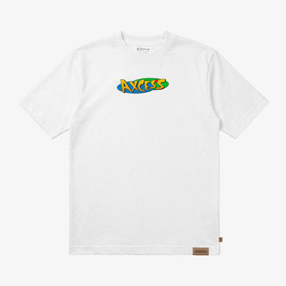 Camiseta Oversized AXCESS Playtime - Off White