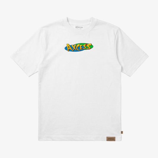 Camiseta Oversized AXCESS Playtime - Off White