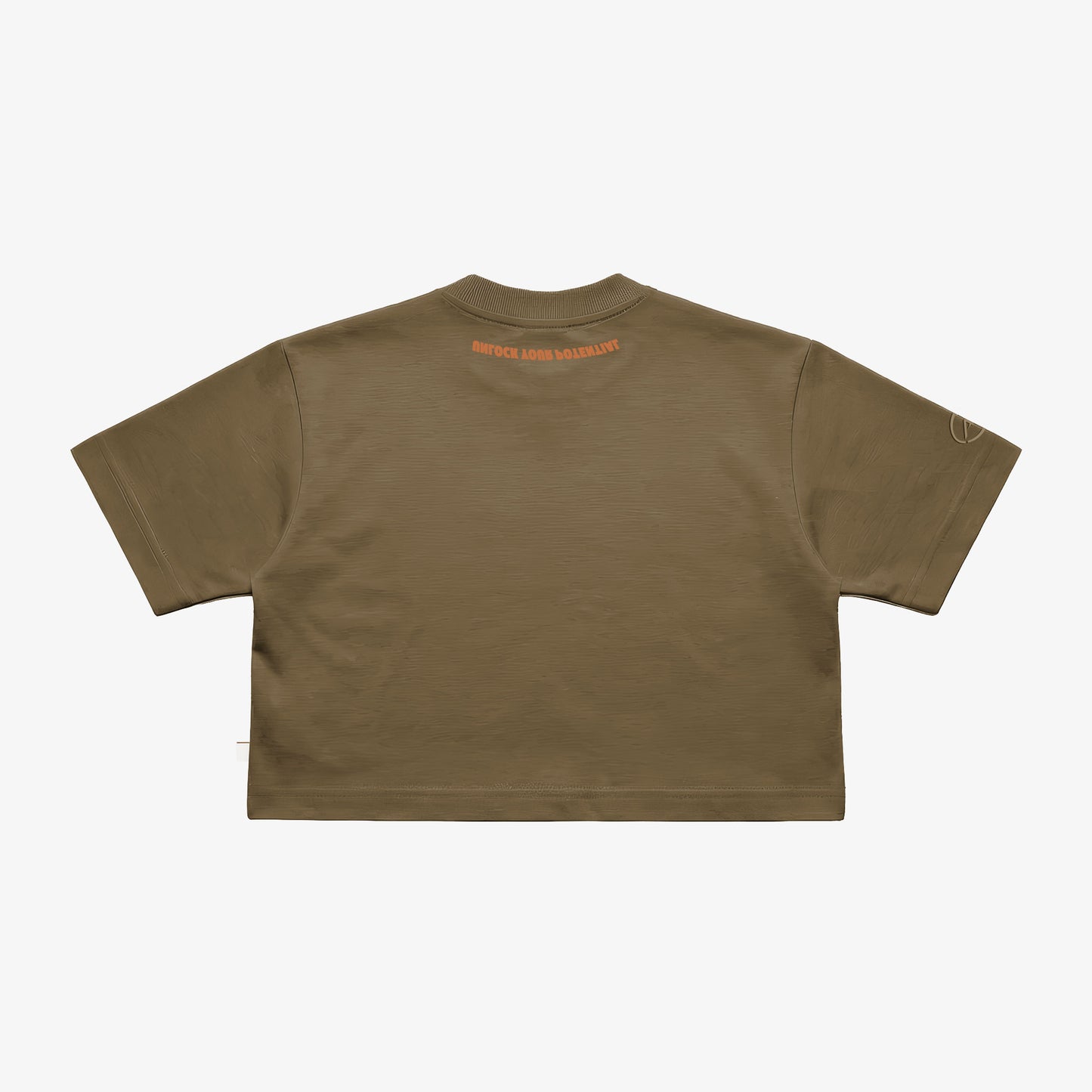 Cropped Oversized AXCESS Spie - Verde