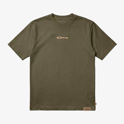 Camiseta Oversized AXCESS Terraform - Verde